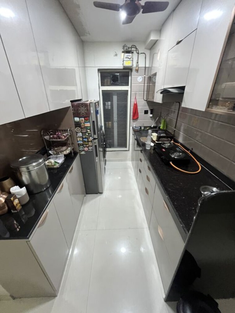 Kitchen, sanjivani-tower 1 Bedroom 399 Sq.Ft. Apartment In Vikhroli East Mumbai 10760389