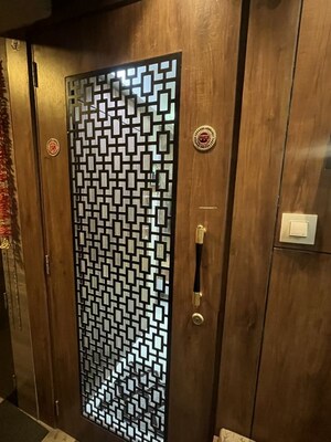 Building Lobby in 1 BHK Apartment at Sanjivani Tower, Vikhroli East – for Sale