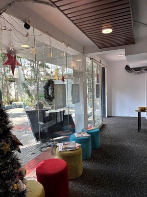 Lobby in  Office Space at Indiranagar – for Rent