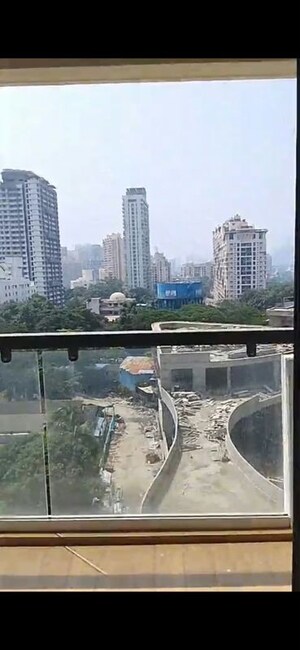 Swimming Pool in 2 BHK Apartment at Dhamji Shamji Mahavir Spring Tulip Phase 1, Pokhran Road No Two – for Rent