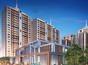 2 BHK Apartment – Exterior View View at Rishita Manhattan, Gomti Nagar - for Rent