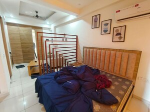 Bedroom in 1 BHK Apartment at Motia Citi Royal Business Park, Ambala Highway – for Rent