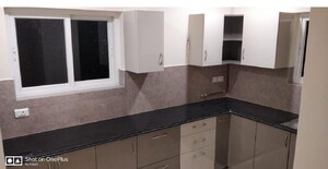 Kitchen in 3 BHK Apartment at Rajapushpa Atria, Gachibowli – for Rent