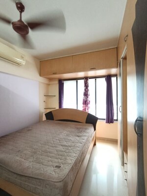 Bedroom in 1 BHK Apartment at Dedhia Daffodils, Dahisar West – for Rent