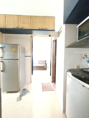 Kitchen in 1 BHK Apartment at Dedhia Daffodils, Dahisar West – for Rent
