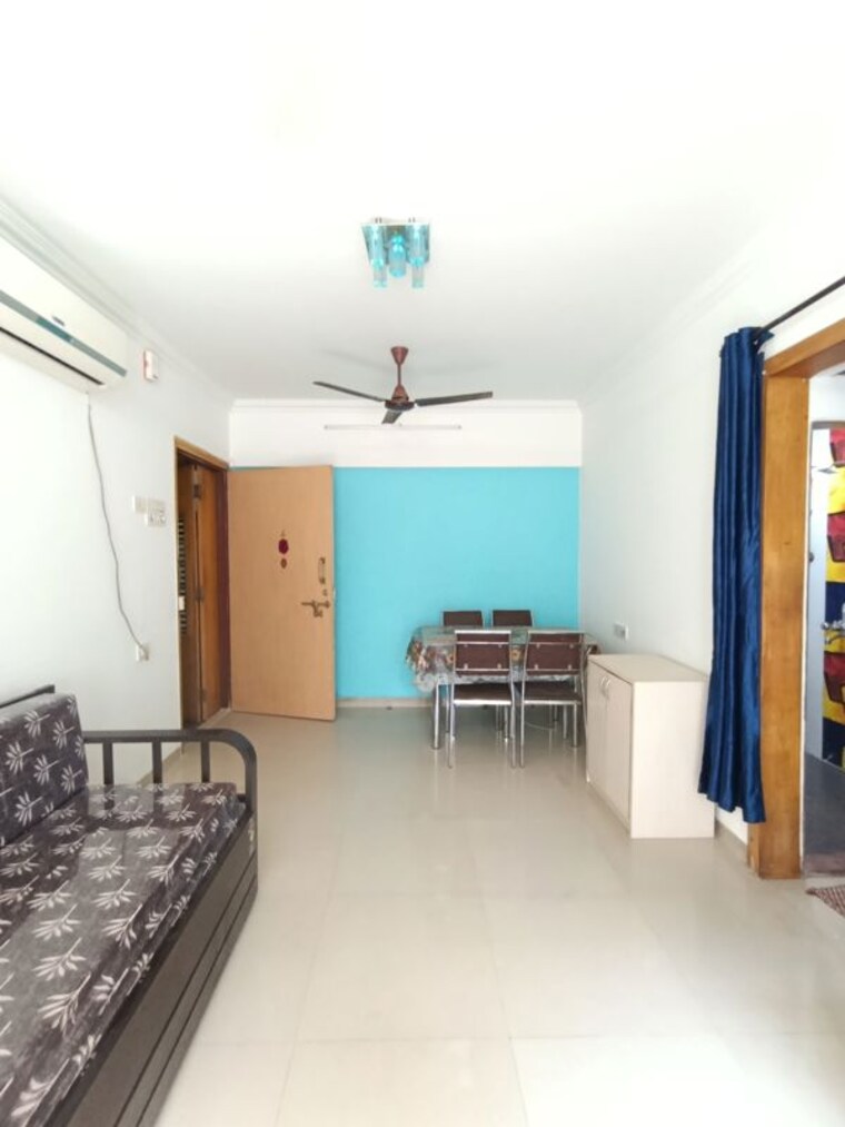 Living Room, dedhia-daffodils 1 Bedroom 580 Sq.Ft. Apartment In Dahisar West Mumbai 10760429