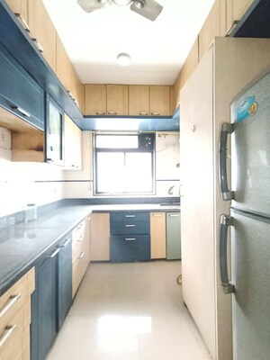 Kitchen in 1 BHK Apartment at Dedhia Daffodils, Dahisar West – for Rent