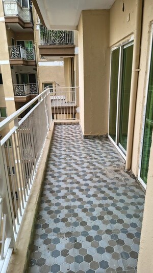 Balcony in 3 BHK Apartment at Migsun Twinz, Eta Ii Greater Noida – for Sale