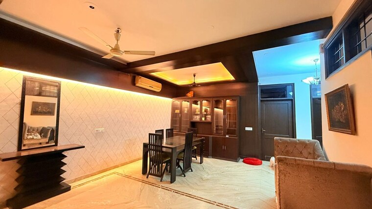 Gym, silverglades-hightown 3 Bedroom 1800 Sq.Ft. Builder Floor In Sushant Lok I Gurgaon 10760446