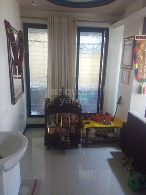 Living Room in 1 BHK Apartment at Surya Kiran CHS Ghansoli, Ghansoli – for Rent