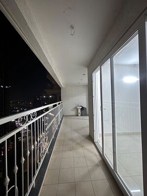 Balcony in 3 BHK Apartment at Prestige Beverly Hills, Kokapet – for Rent