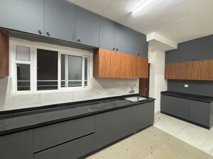 Kitchen in 3 BHK Apartment at Prestige Beverly Hills, Kokapet – for Rent