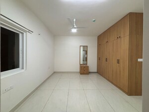 Building Lobby in 3 BHK Apartment at Prestige Beverly Hills, Kokapet – for Rent