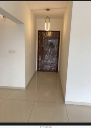 Building Lobby in 2.5 BHK Apartment at LnT Raintree Boulevard, Hebbal – for Rent