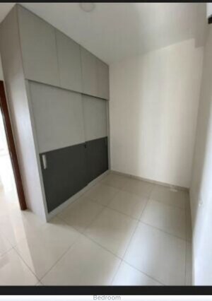 Bathroom in 2.5 BHK Apartment at LnT Raintree Boulevard, Hebbal – for Rent
