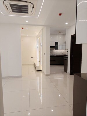 Bathroom in 2.5 BHK Apartment at Sumadhura The Olympus, Financial District – for Rent