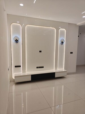 Building Lobby in 2.5 BHK Apartment at Sumadhura The Olympus, Financial District – for Rent