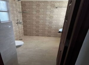 Balcony in 4 BHK Apartment at Rohtas Presidential Tower, Vibhuti Khand – for Rent