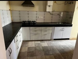 Kitchen in 4 BHK Apartment at Rohtas Presidential Tower, Vibhuti Khand – for Rent