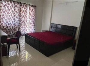 Bedroom in 4 BHK Apartment at Rohtas Presidential Tower, Vibhuti Khand – for Rent