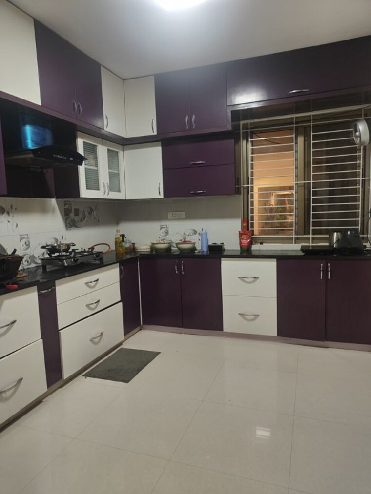 Kitchen, manbhum-rhapsody 3 Bedroom 1590 Sq.Ft. Apartment In Financial District Hyderabad 10760477