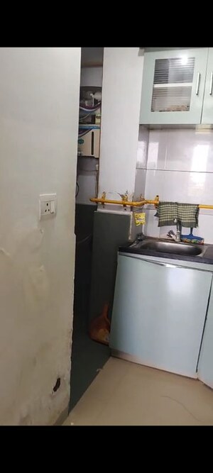 Kitchen in 1 BHK Apartment at Godrej Vananta, Jagatpur – for Rent