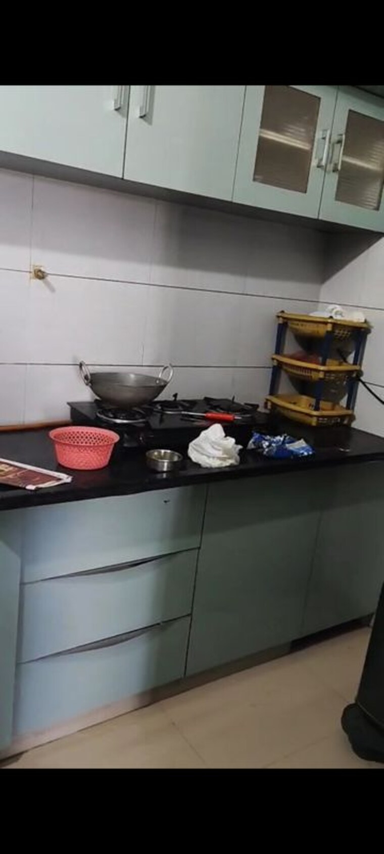 Kitchen, godrej-vananta 1 Bedroom 627 Sq.Ft. Apartment In Jagatpur Ahmedabad 10760488