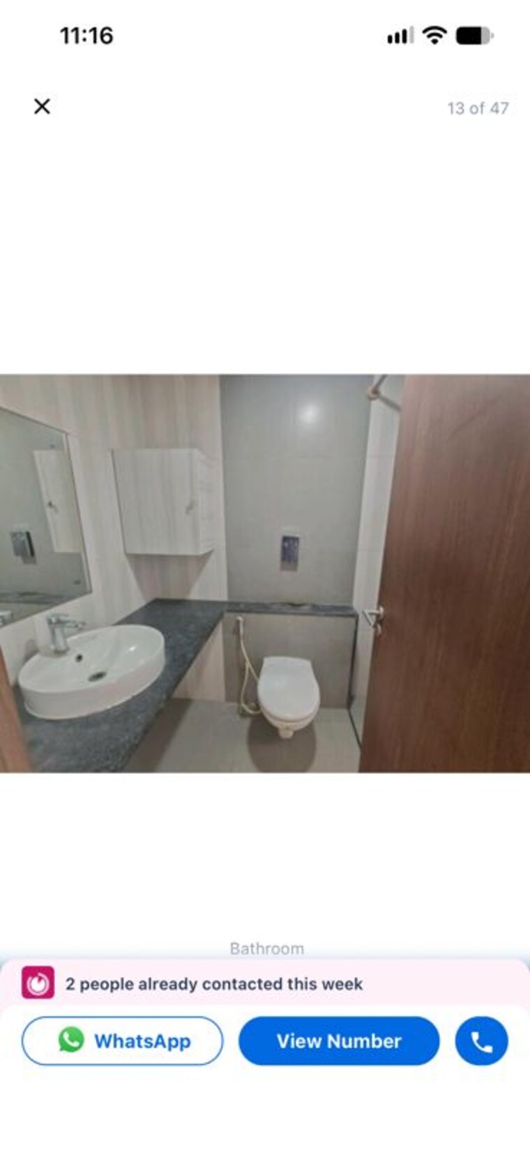 Bathroom, lnt-raintree-boulevard 3 Bedroom 1935 Sq.Ft. Apartment In Hebbal Bangalore 10760490