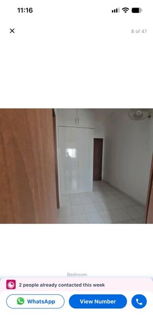 Room in 3 BHK Apartment at LnT Raintree Boulevard, Hebbal – for Rent