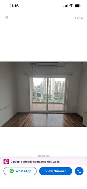 Room in 3 BHK Apartment at LnT Raintree Boulevard, Hebbal – for Rent
