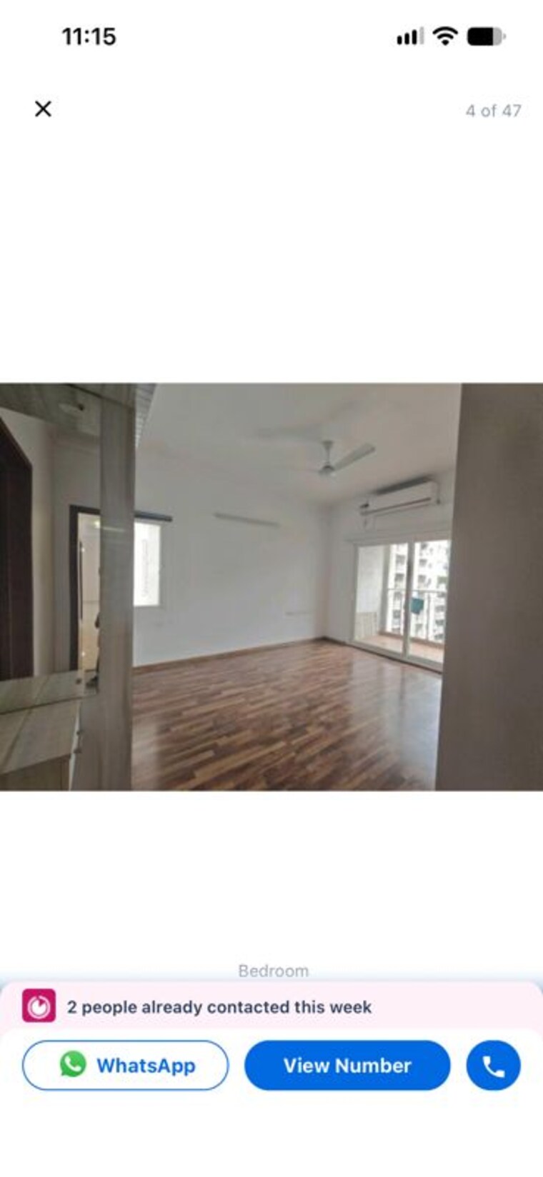 Room, lnt-raintree-boulevard 3 Bedroom 1935 Sq.Ft. Apartment In Hebbal Bangalore 10760490