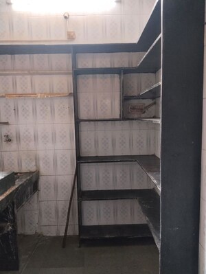 Bathroom in 1 BHK Apartment at Tulsi Pooja CHS, New Panvel East – for Rent