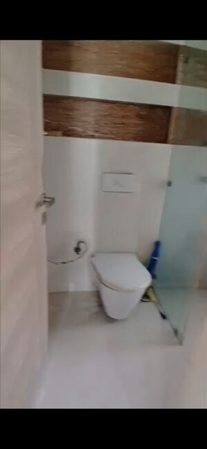 Bathroom in 3 BHK Apartment at The Wadhwa Anmol Pride, Goregaon West – for Sale