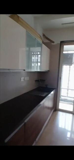 Kitchen in 3 BHK Apartment at The Wadhwa Anmol Pride, Goregaon West – for Sale