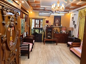 Living Room in 5 BHK Independent House at Banashankari 3rd Stage – for Rent
