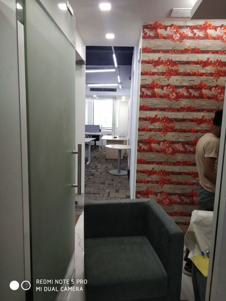 Bathroom, jmd-megapolis Commercial Office Space 1346 Sq.Ft. In Sector 48 Gurgaon 10760512