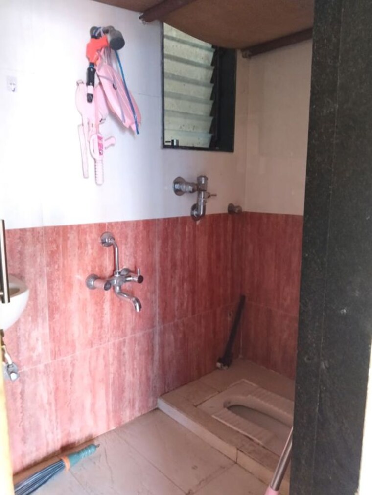 Bathroom, milan-chs 1 Bedroom 568 Sq.Ft. Apartment In New Panvel East Navi Mumbai 10760511