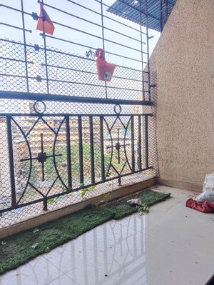 Balcony in 1 BHK Apartment at Milan CHS, New Panvel East – for Rent