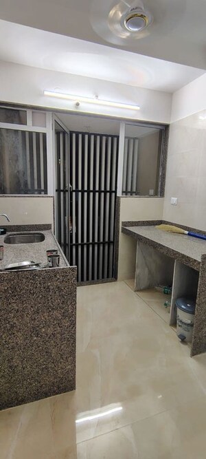 Kitchen in 1 BHK Apartment at Dotom Domain, Govandi East – for Rent