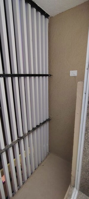 Balcony in 1 BHK Apartment at Dotom Domain, Govandi East – for Rent