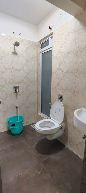 Bathroom in 1 BHK Apartment at Dotom Domain, Govandi East – for Rent