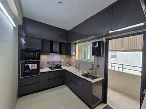 Kitchen in 3 BHK Apartment at Lanco Hills Apartments, Manikonda – for Sale