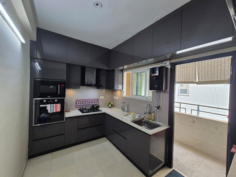 Kitchen, lanco-hills-apartments 3 Bedroom 1575 Sq.Ft. Apartment In Manikonda Hyderabad 10760518
