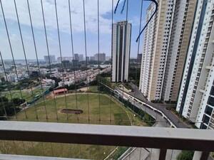 Balcony in 3 BHK Apartment at Lanco Hills Apartments, Manikonda – for Sale