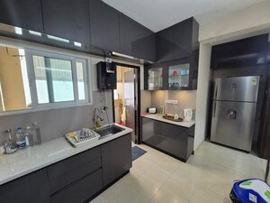 Kitchen in 3 BHK Apartment at Lanco Hills Apartments, Manikonda – for Sale