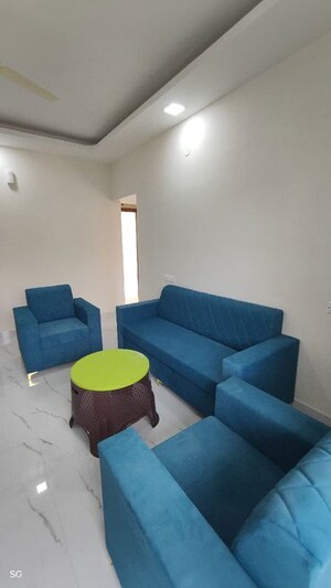 Living Room in 1 BHK Apartment at Shree Sankalp The Legend B Wing, Hinjewadi – for Rent