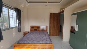 Bedroom in 1 BHK Apartment at Shree Sankalp The Legend B Wing, Hinjewadi – for Rent