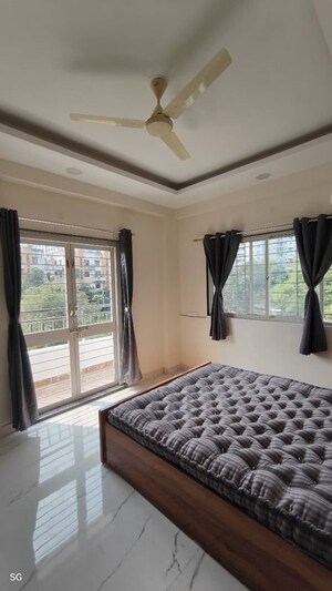Bedroom in 1 BHK Apartment at Shree Sankalp The Legend B Wing, Hinjewadi – for Rent