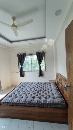 Bedroom in 1 BHK Apartment at Shree Sankalp The Legend B Wing, Hinjewadi – for Rent