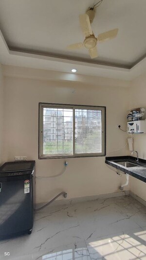 Team Area in 1 BHK Apartment at Shree Sankalp The Legend B Wing, Hinjewadi – for Rent
